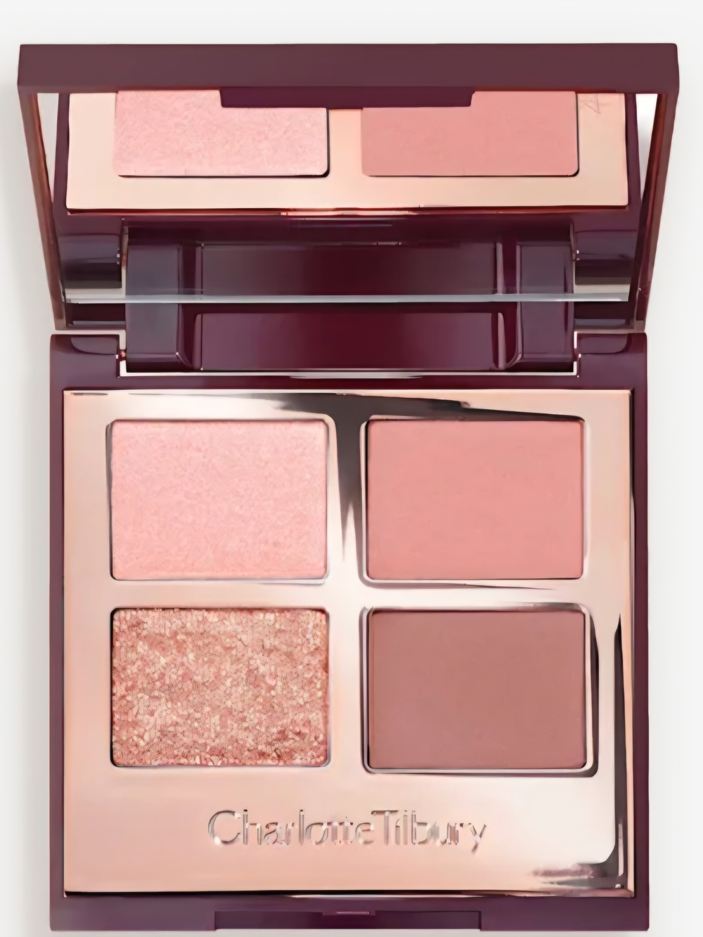 Charlotte Tilbury Pink Glow Quad Eyeshadow Palette